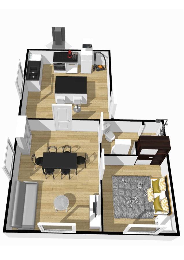 Appartements Cosy Audincourt - Direct-Renting "Renting With Good Vibes" Kültér fotó